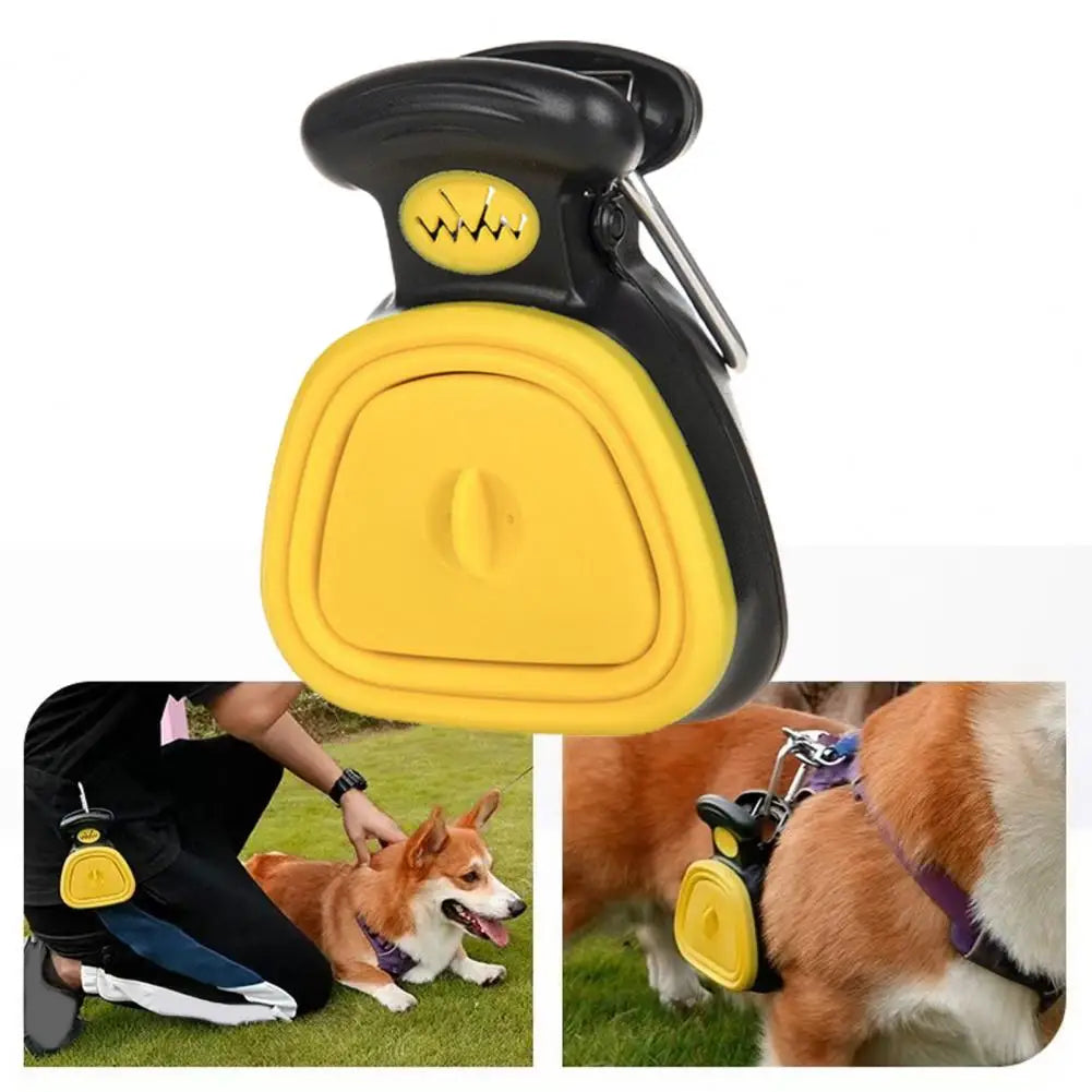 Pet Pooper Scooper Foldable Pooper Scooper with Decomposable Bags for Pet Clean up Travel Dog Litter Picker Shovel Excreta